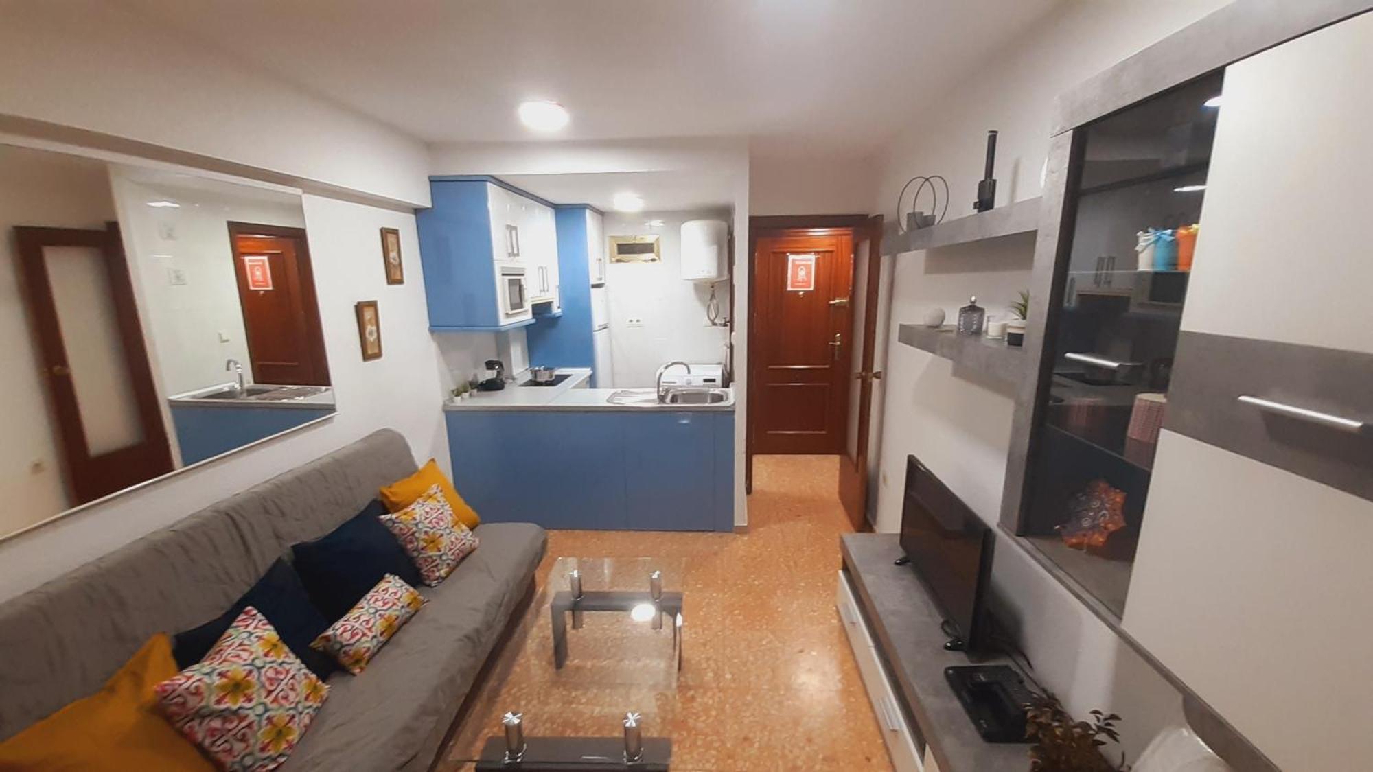 Appartement Benidorm Mariscal 외부 사진