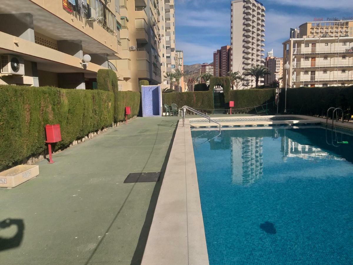 Appartement Benidorm Mariscal 외부 사진